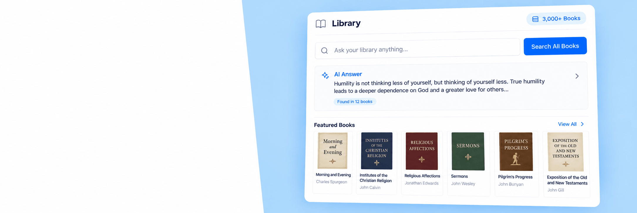 Your searchable library