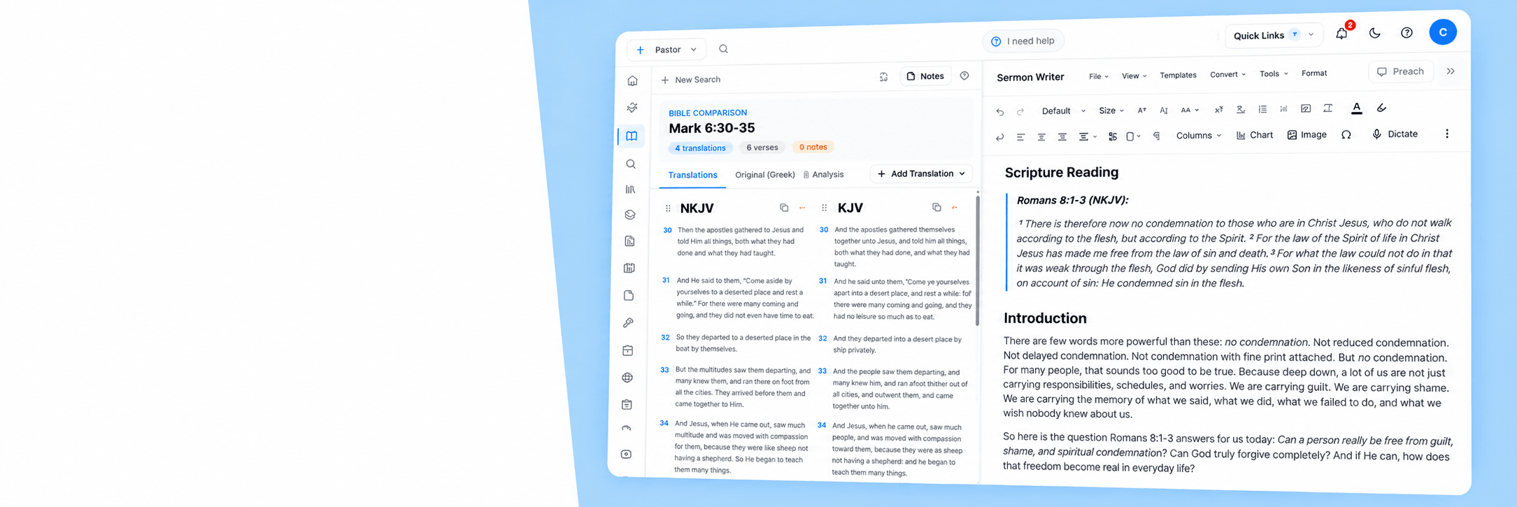 Research and write side by side